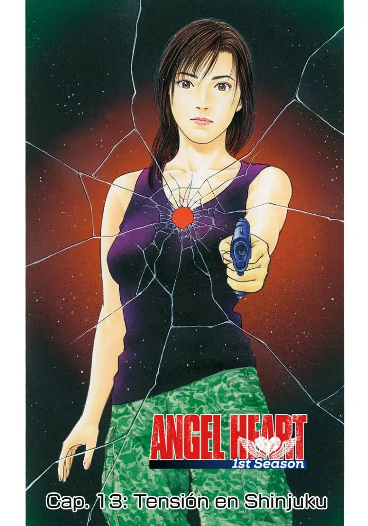 Angel Heart capítulo 13, página 3
