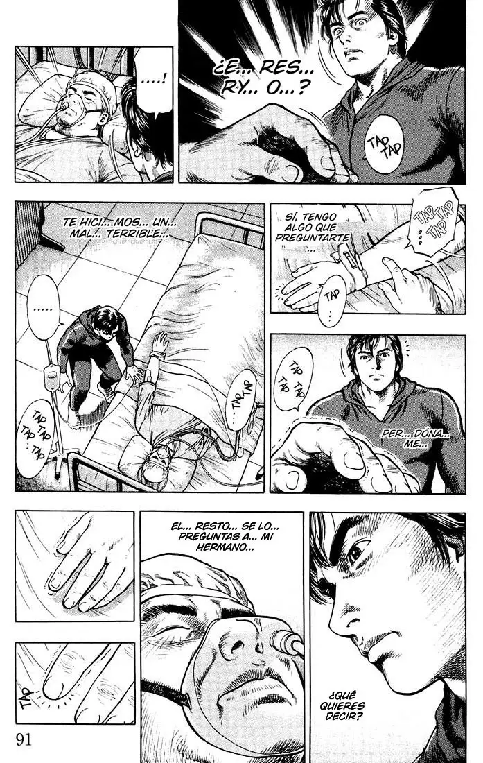 Angel Heart capítulo 15, página 14