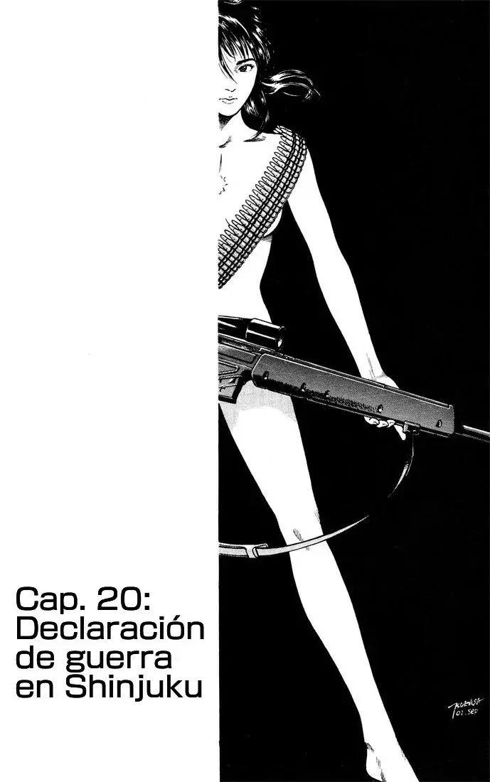 Angel Heart capítulo 20, página 2