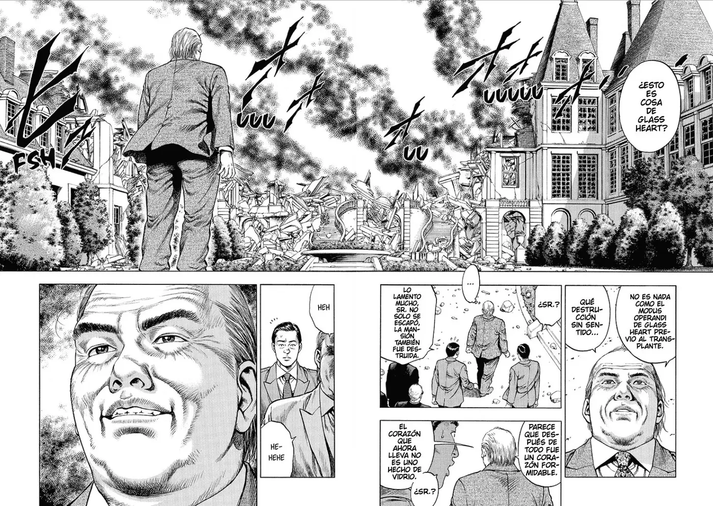 Angel Heart capítulo 3, página 11