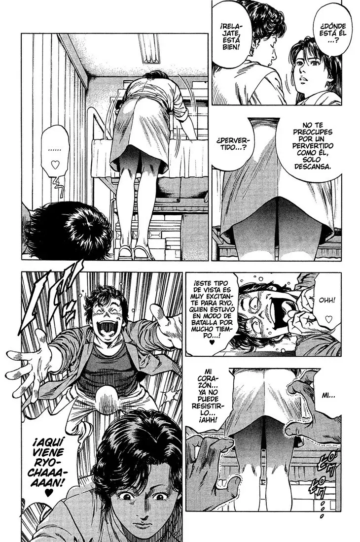 Angel Heart capítulo 33, página 5