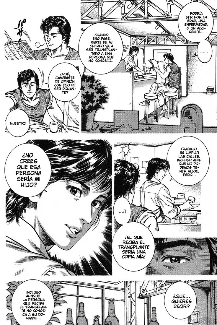 Angel Heart capítulo 33, página 13