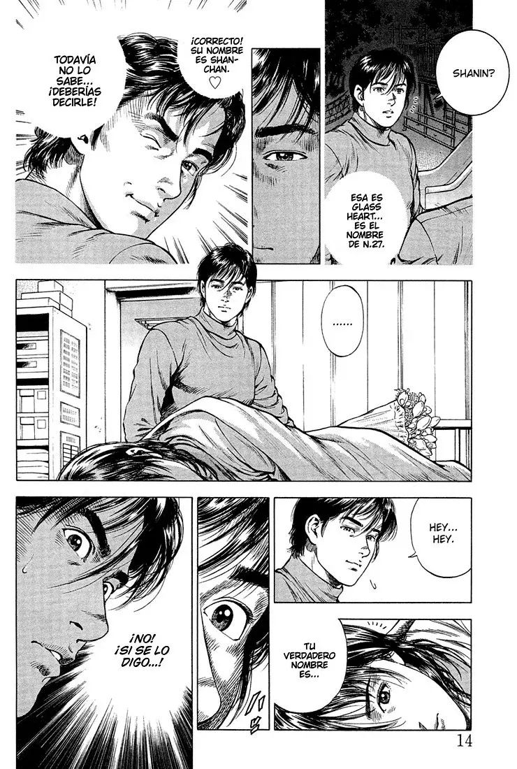 Angel Heart capítulo 34, página 15