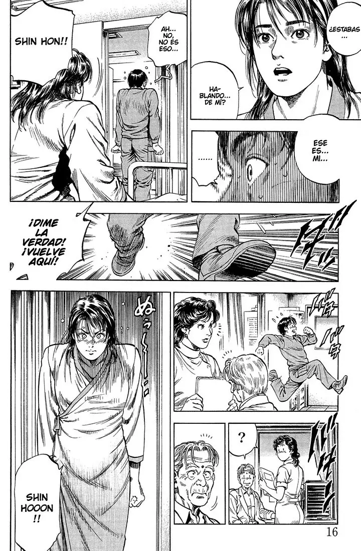 Angel Heart capítulo 34, página 17