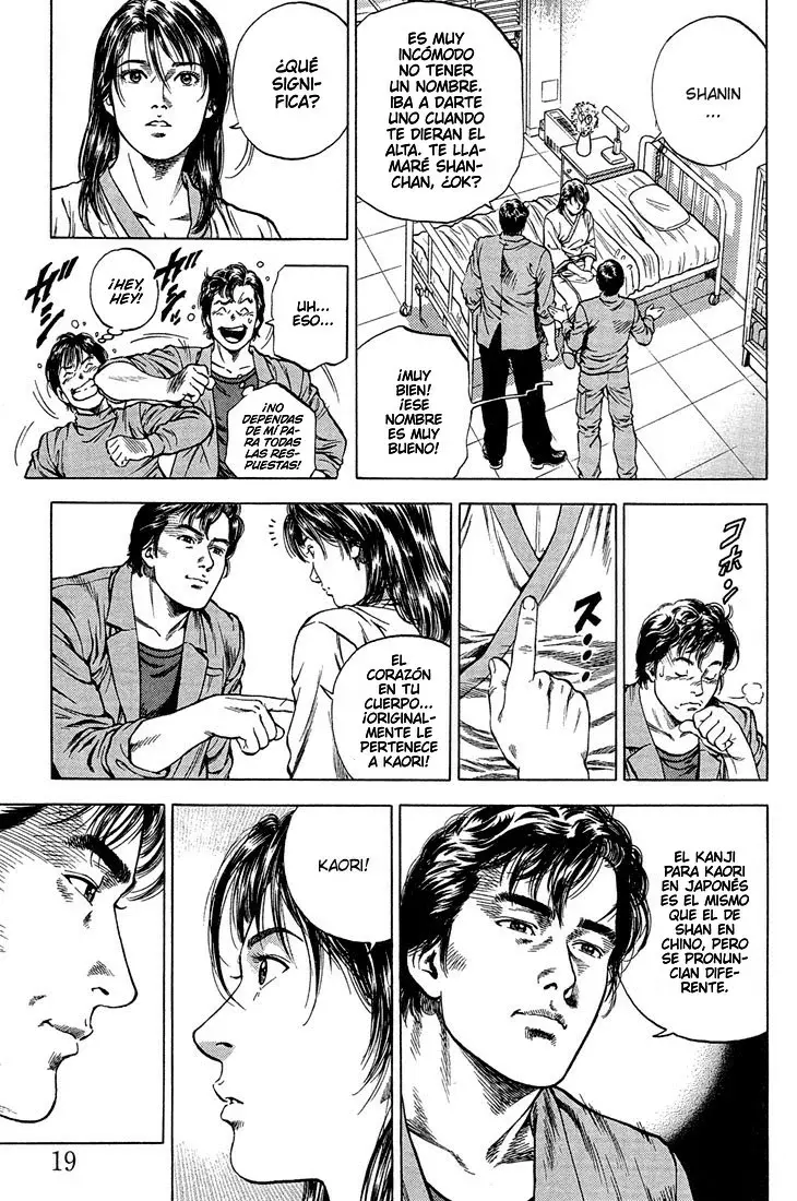 Angel Heart capítulo 34, página 20