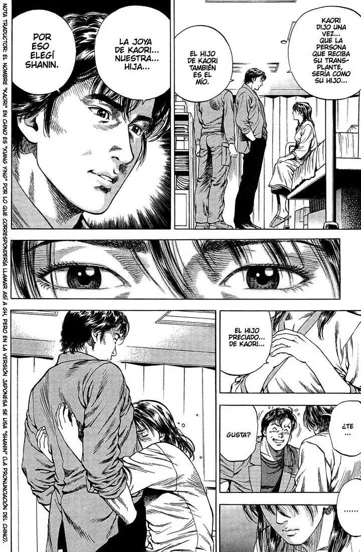 Angel Heart capítulo 34, página 21