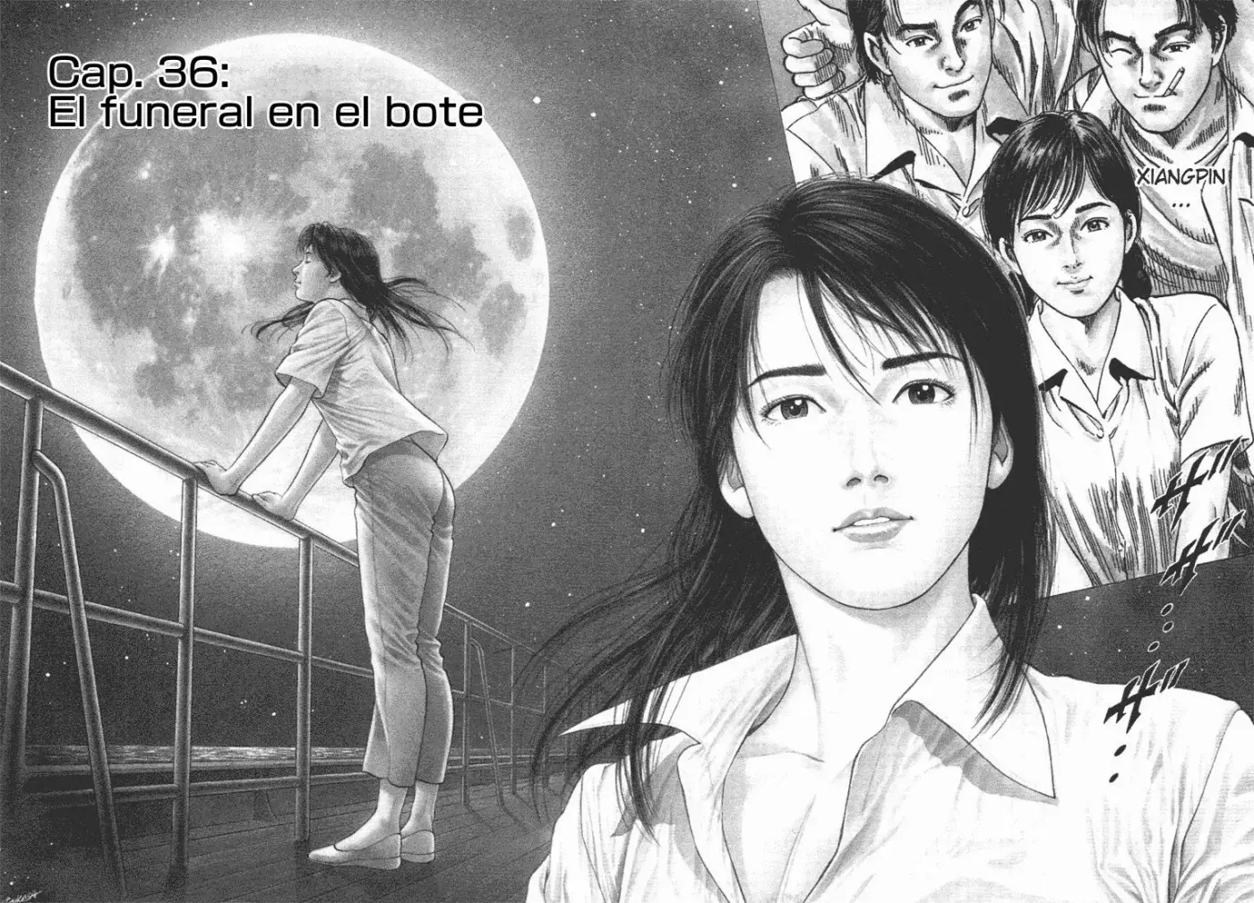 Angel Heart capítulo 36, página 3