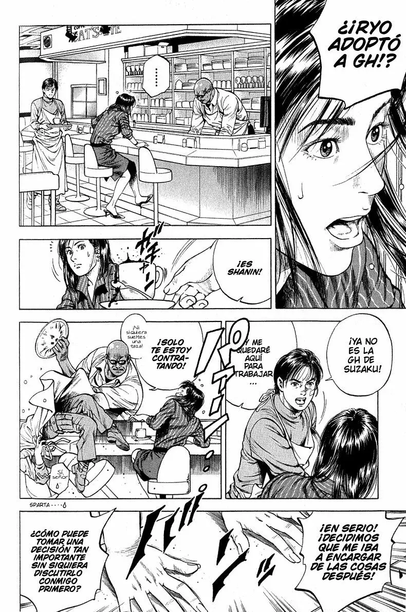 Angel Heart capítulo 38, página 11