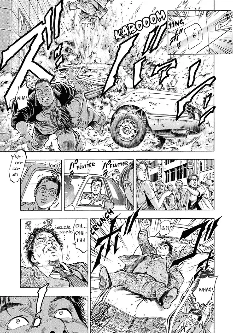Angel Heart capítulo 4, página 14