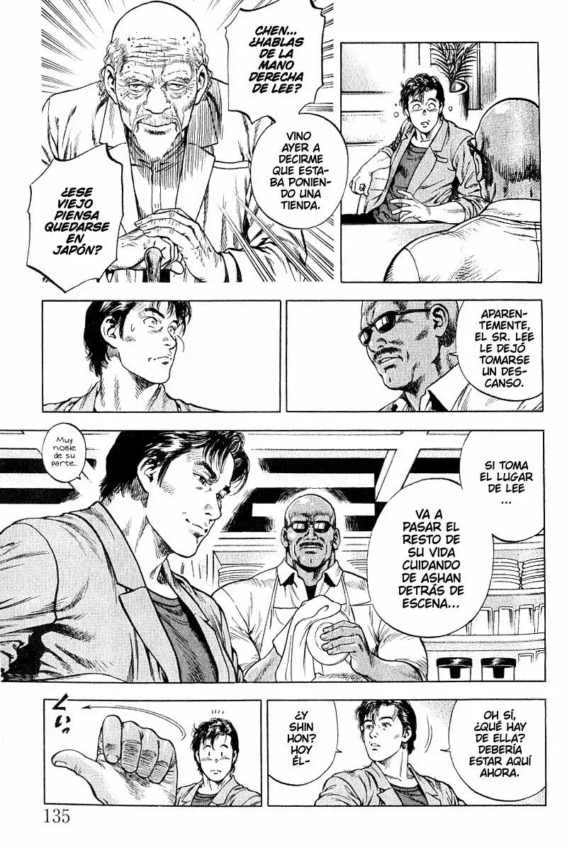Angel Heart capítulo 41, página 4
