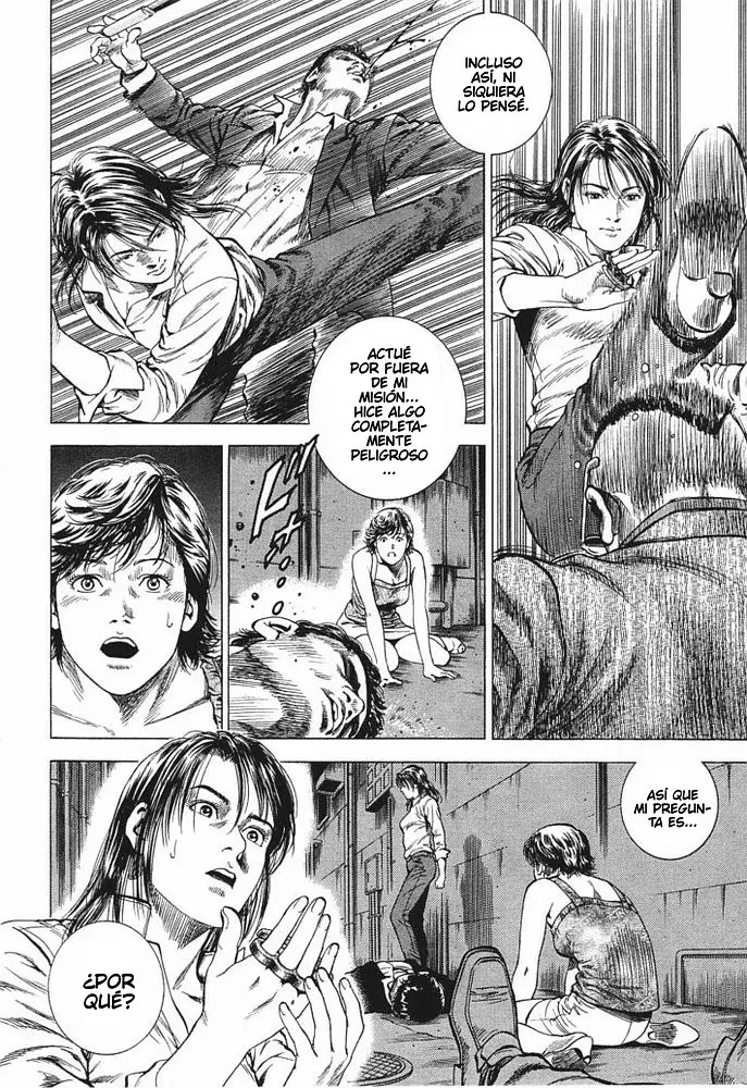 Angel Heart capítulo 45, página 18