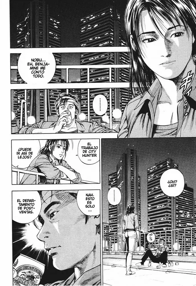 Angel Heart capítulo 46, página 17