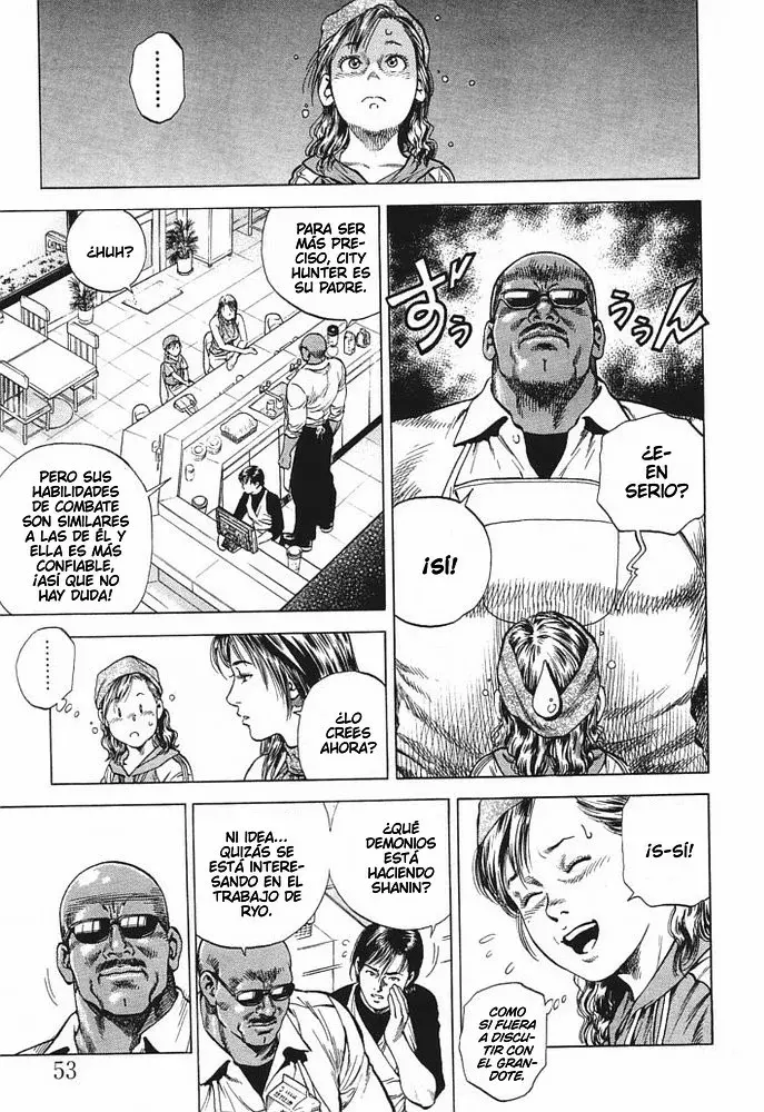 Angel Heart capítulo 47, página 14