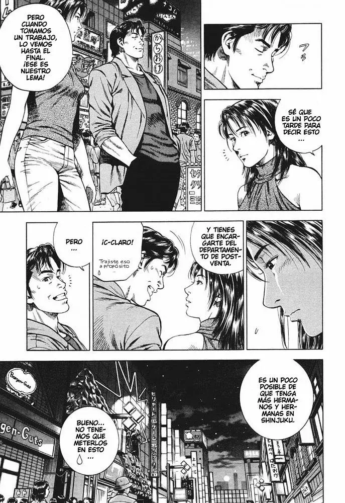 Angel Heart capítulo 48, página 18