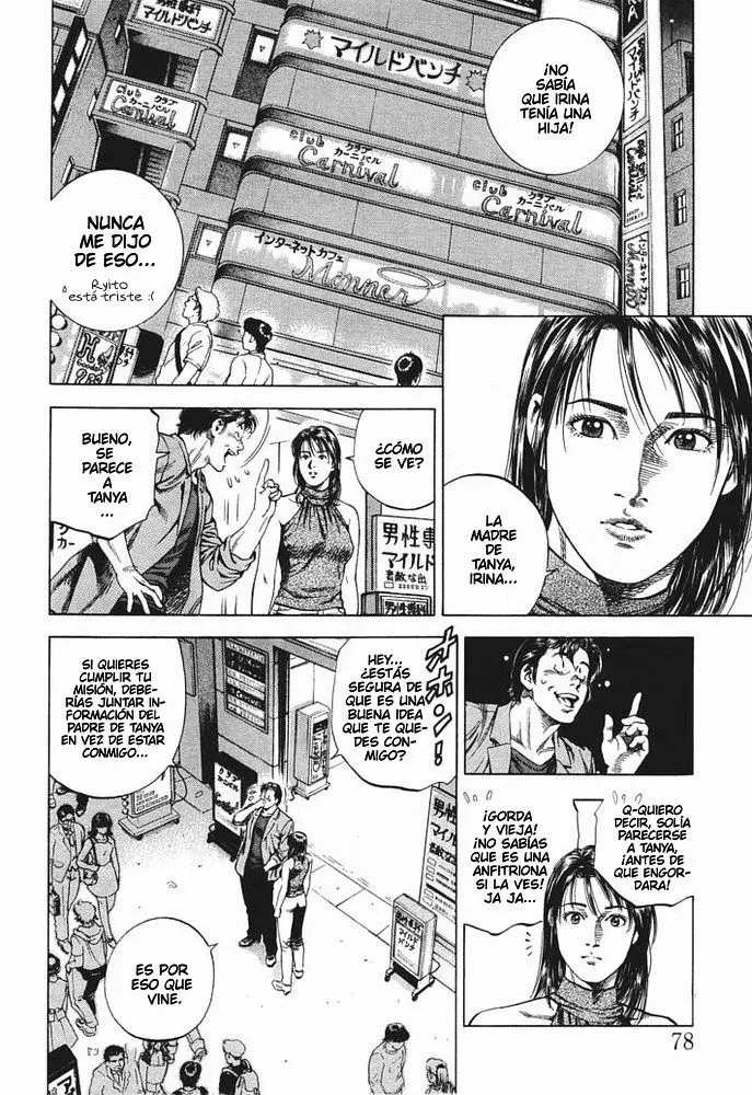 Angel Heart capítulo 49, página 3