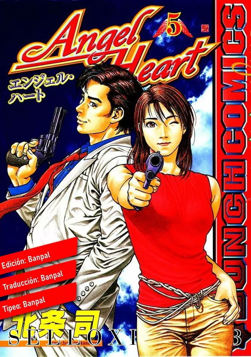 Angel Heart capítulo 53, página 1