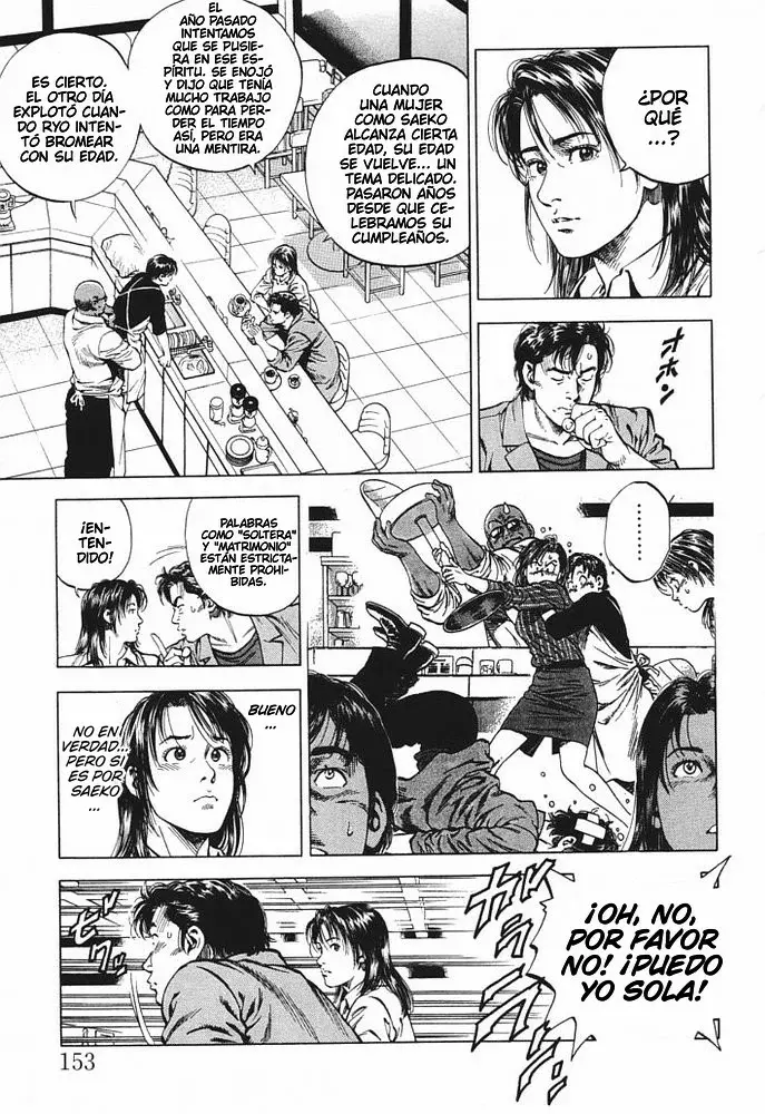 Angel Heart capítulo 53, página 6