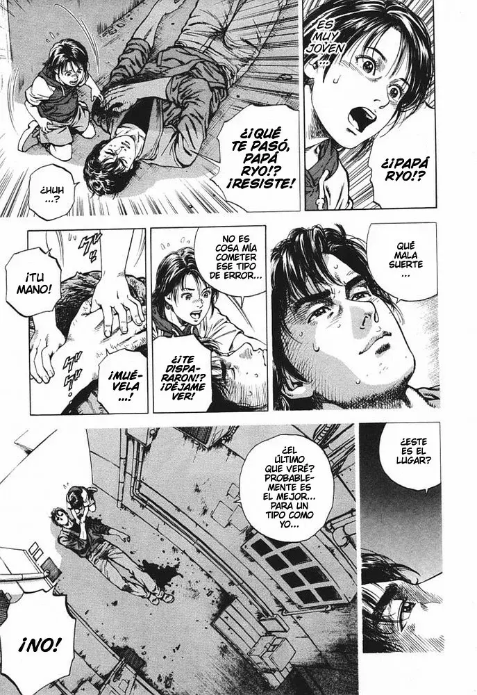 Angel Heart capítulo 54, página 12