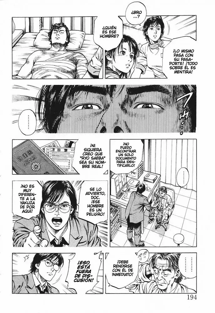 Angel Heart capítulo 55, página 11