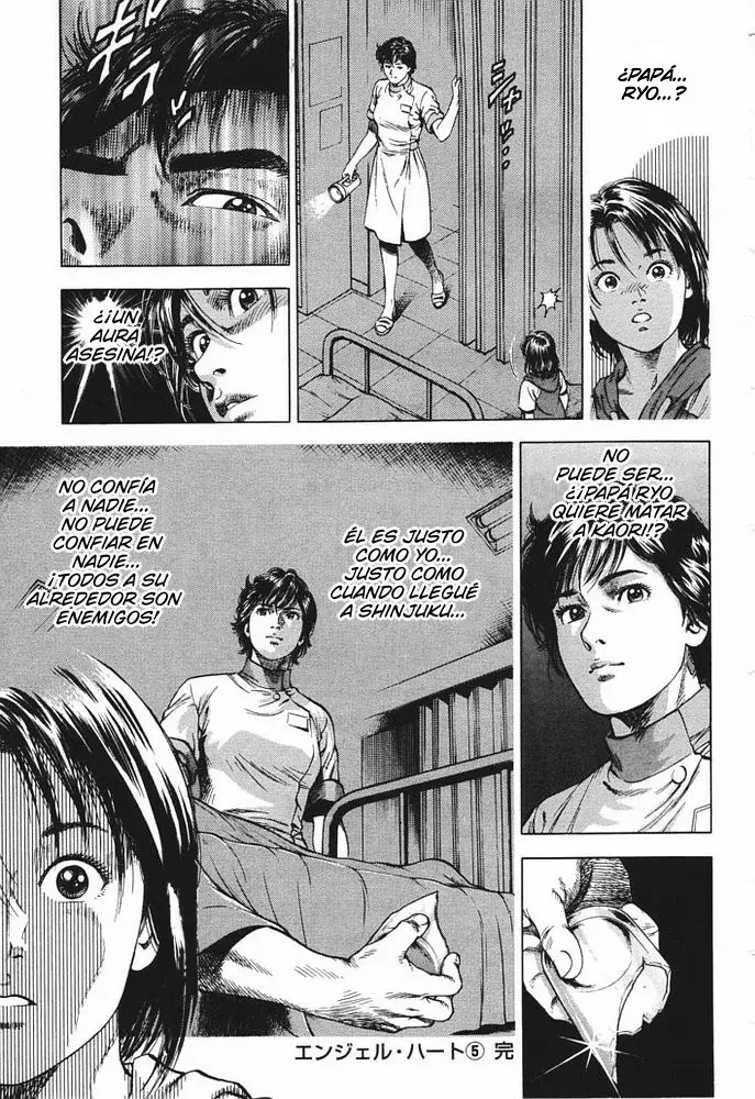 Angel Heart capítulo 55, página 18
