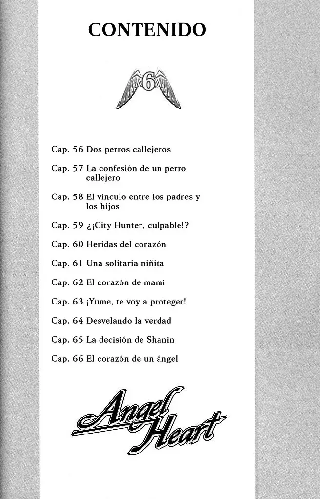 Angel Heart capítulo 56, página 3