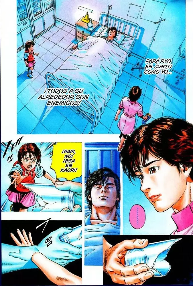 Angel Heart capítulo 56, página 5