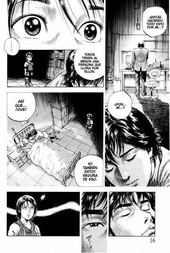 Angel Heart capítulo 56, página 17
