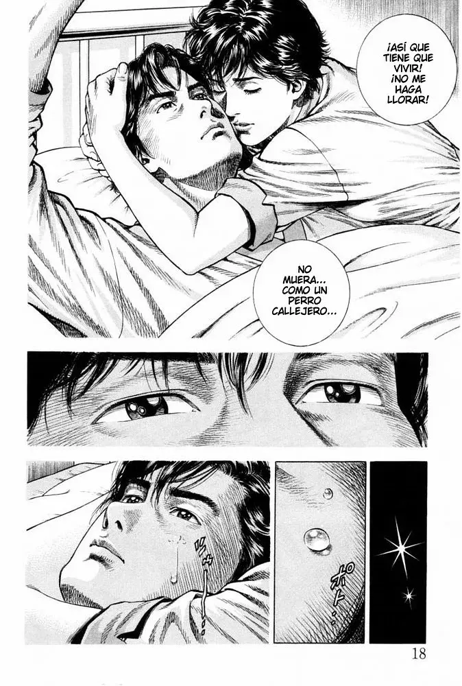 Angel Heart capítulo 56, página 19