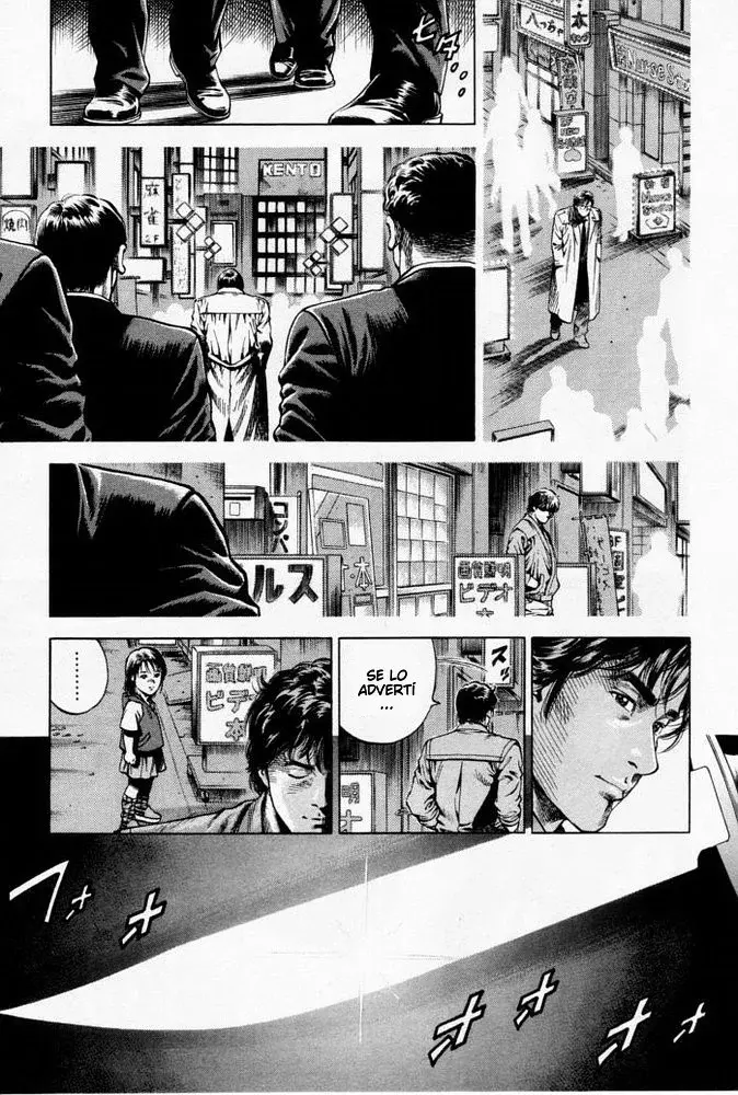 Angel Heart capítulo 57, página 10