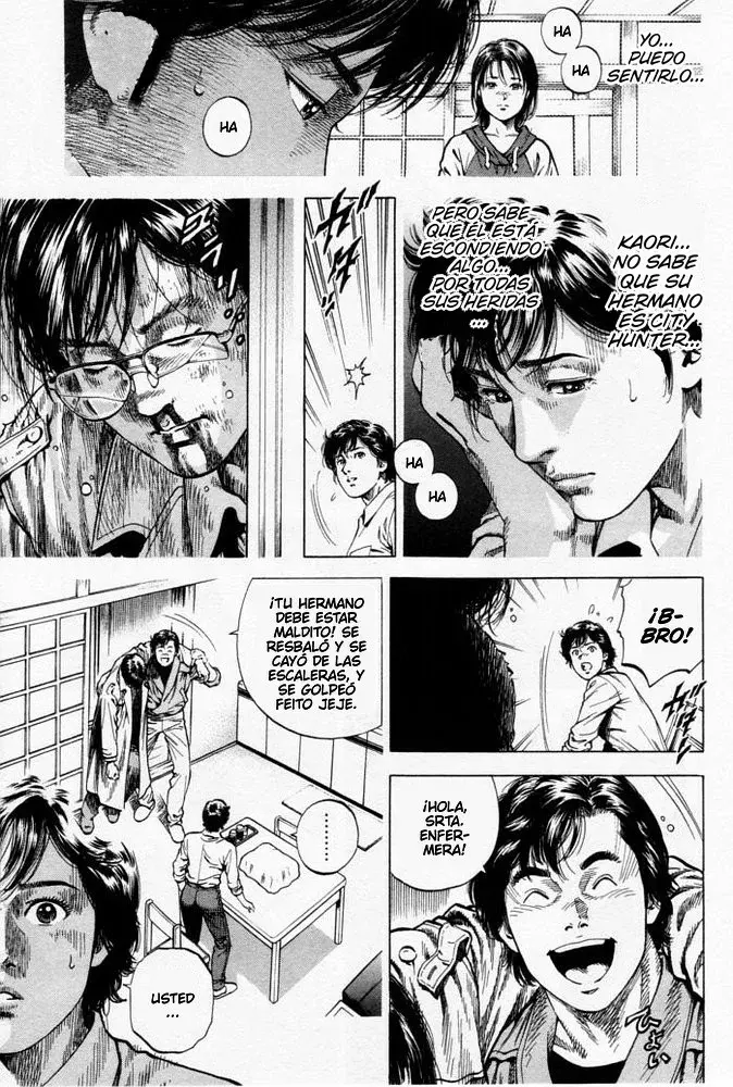 Angel Heart capítulo 57, página 12
