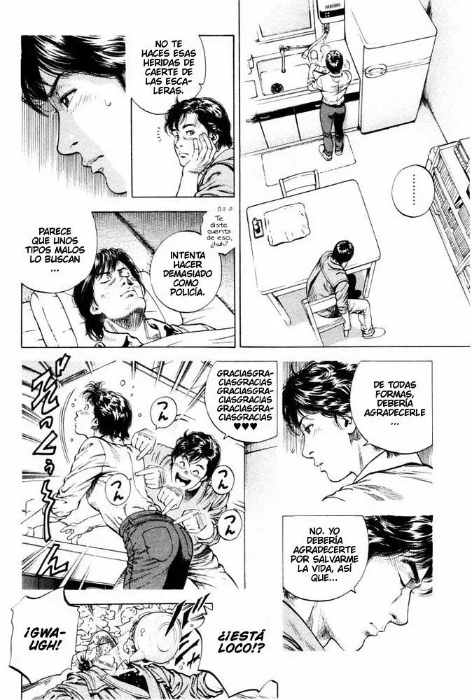 Angel Heart capítulo 57, página 15
