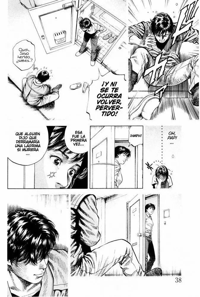 Angel Heart capítulo 57, página 17