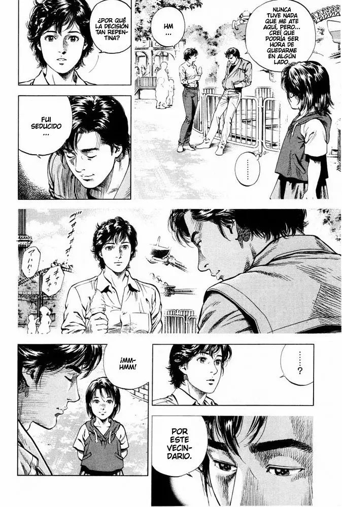 Angel Heart capítulo 58, página 11