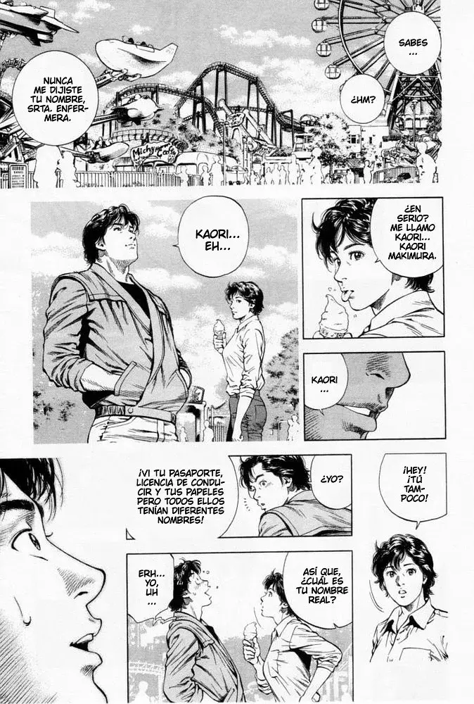 Angel Heart capítulo 58, página 12