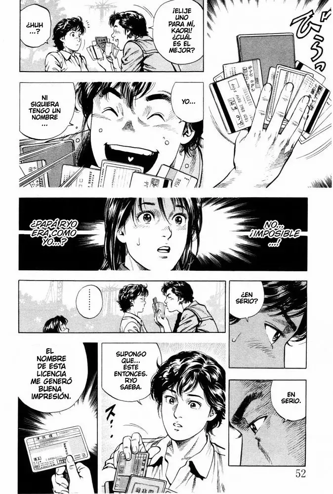 Angel Heart capítulo 58, página 13
