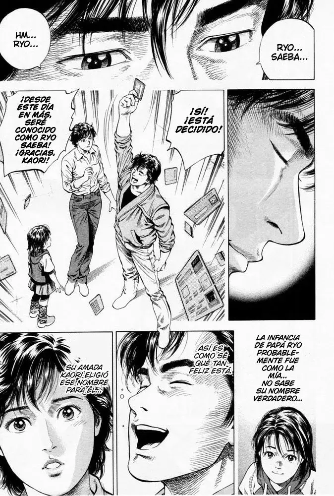 Angel Heart capítulo 58, página 14