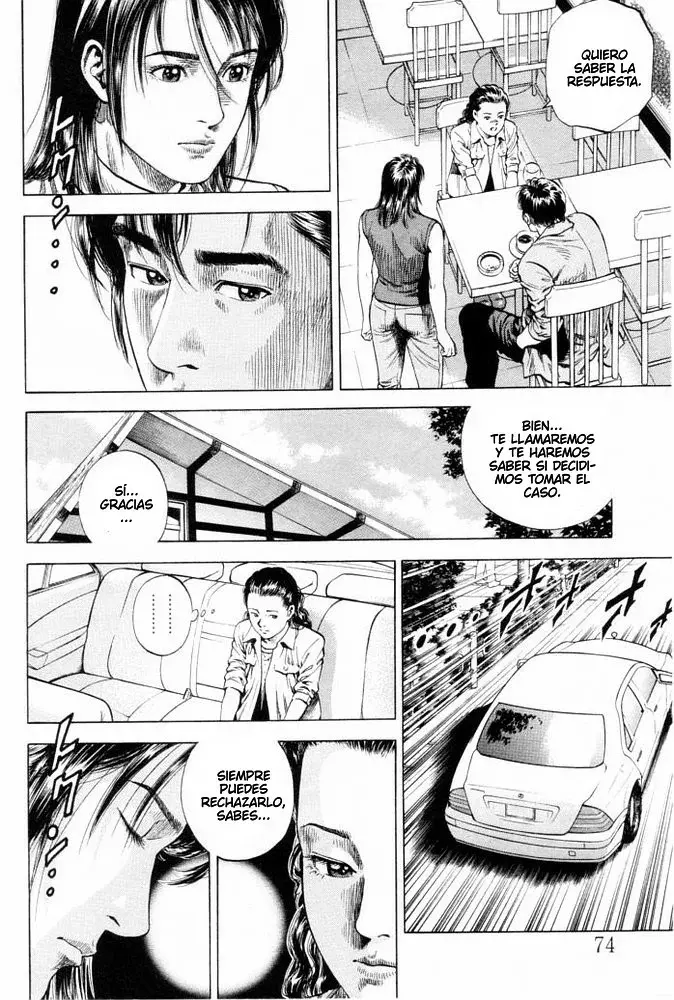 Angel Heart capítulo 59, página 17