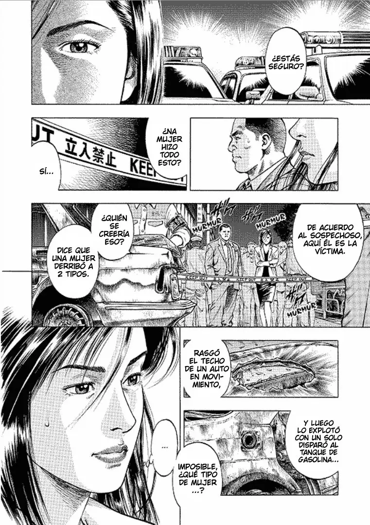 Angel Heart capítulo 6, página 3