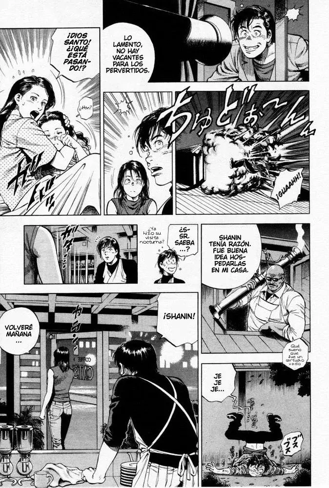 Angel Heart capítulo 61, página 4