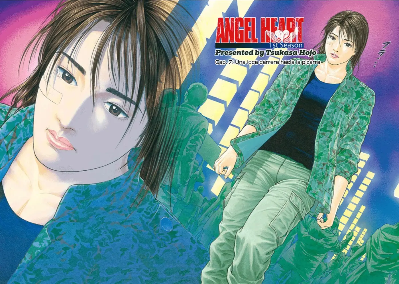 Angel Heart capítulo 7, página 3
