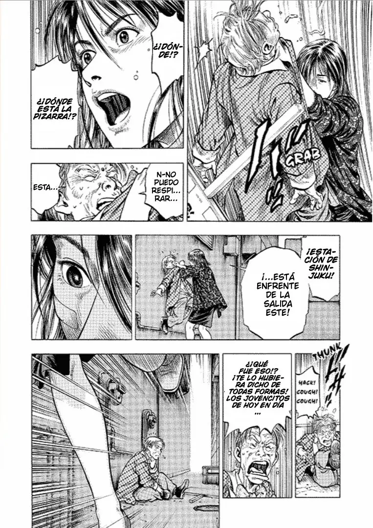 Angel Heart capítulo 7, página 16
