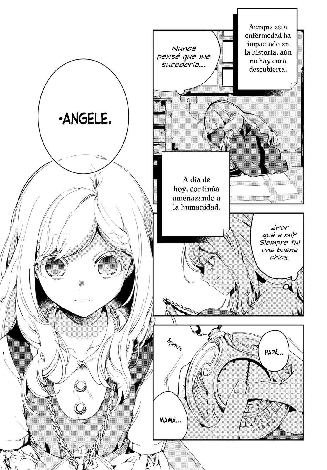 Angelic Syndrome capítulo 1, página 14