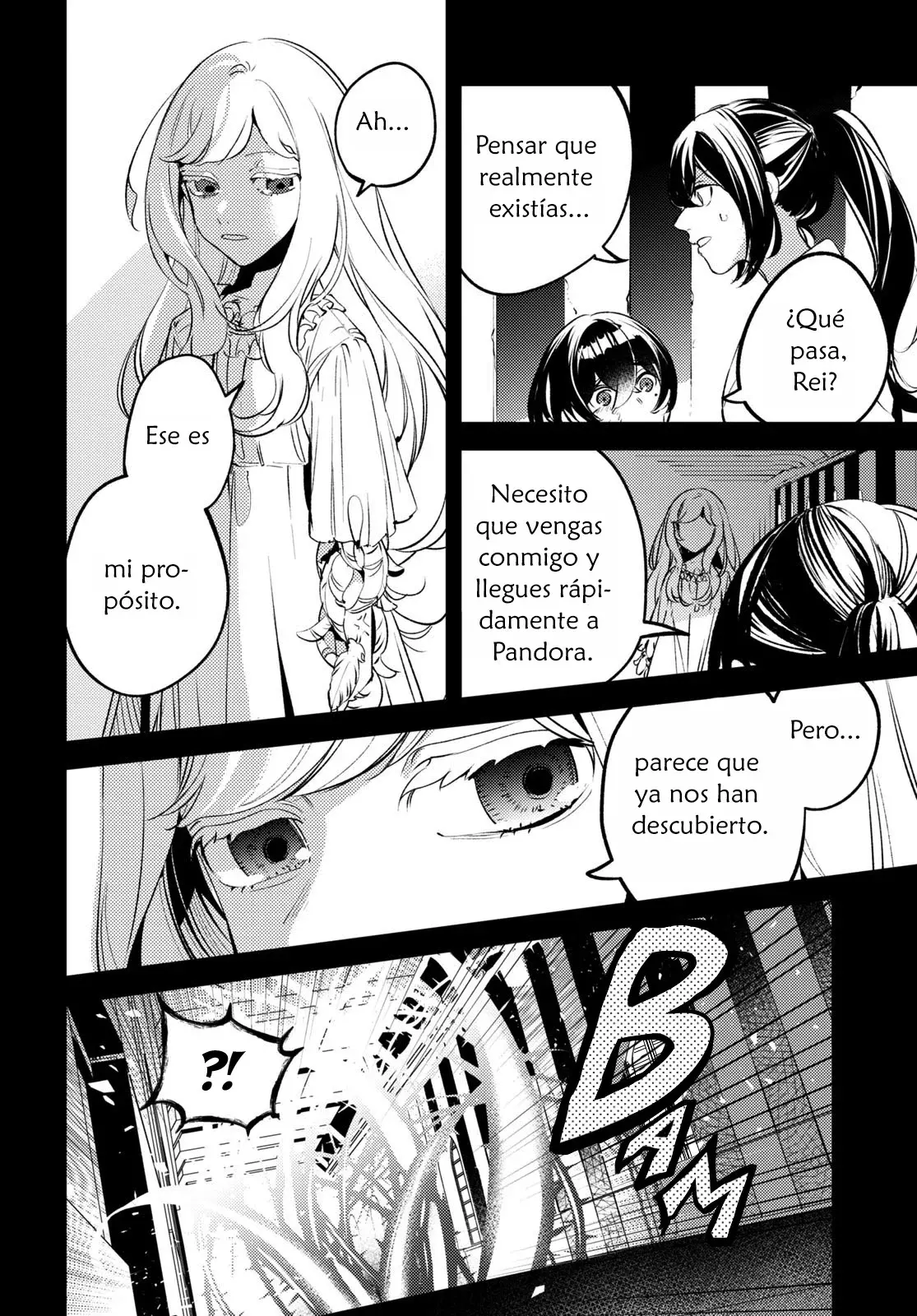 Angelic Syndrome capítulo 11, página 19