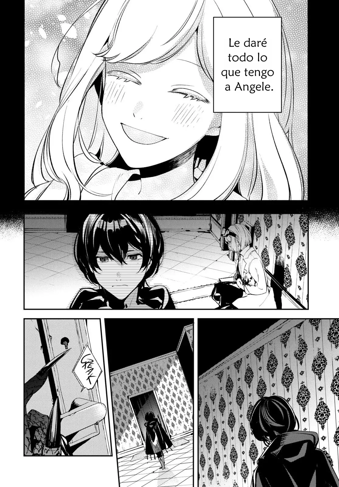 Angelic Syndrome capítulo 11, página 37