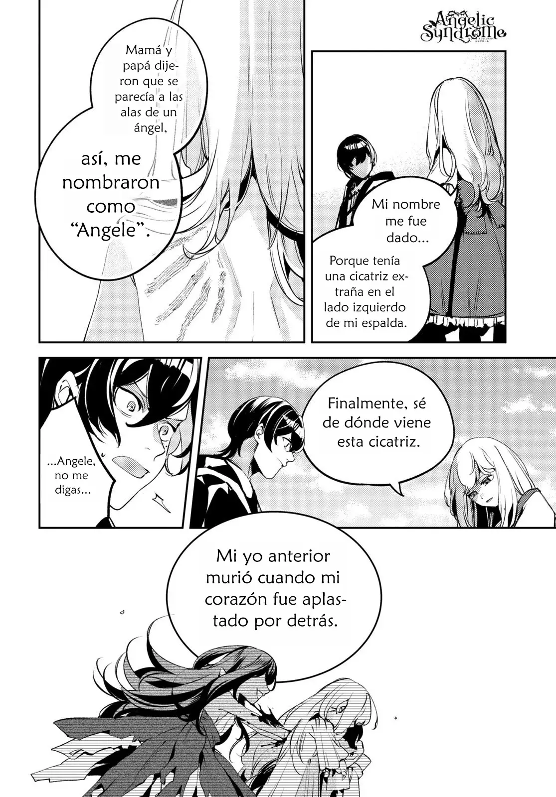Angelic Syndrome capítulo 12, página 20