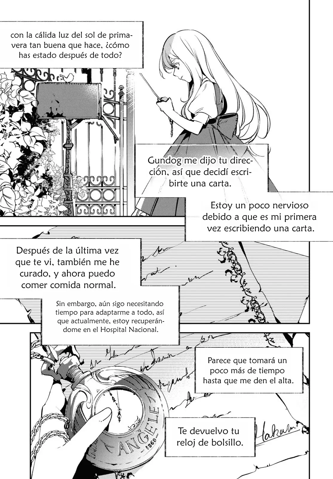 Angelic Syndrome capítulo 13, página 22