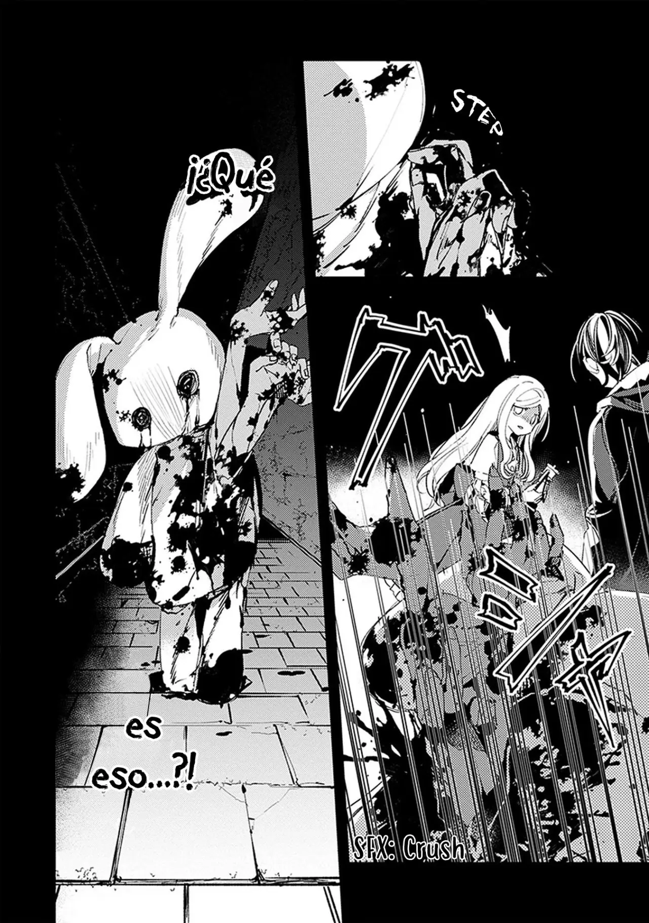 Angelic Syndrome capítulo 3, página 4
