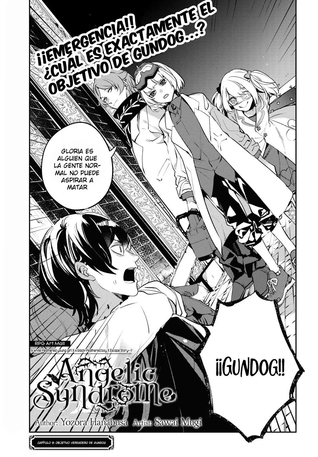 Angelic Syndrome capítulo 9, página 4