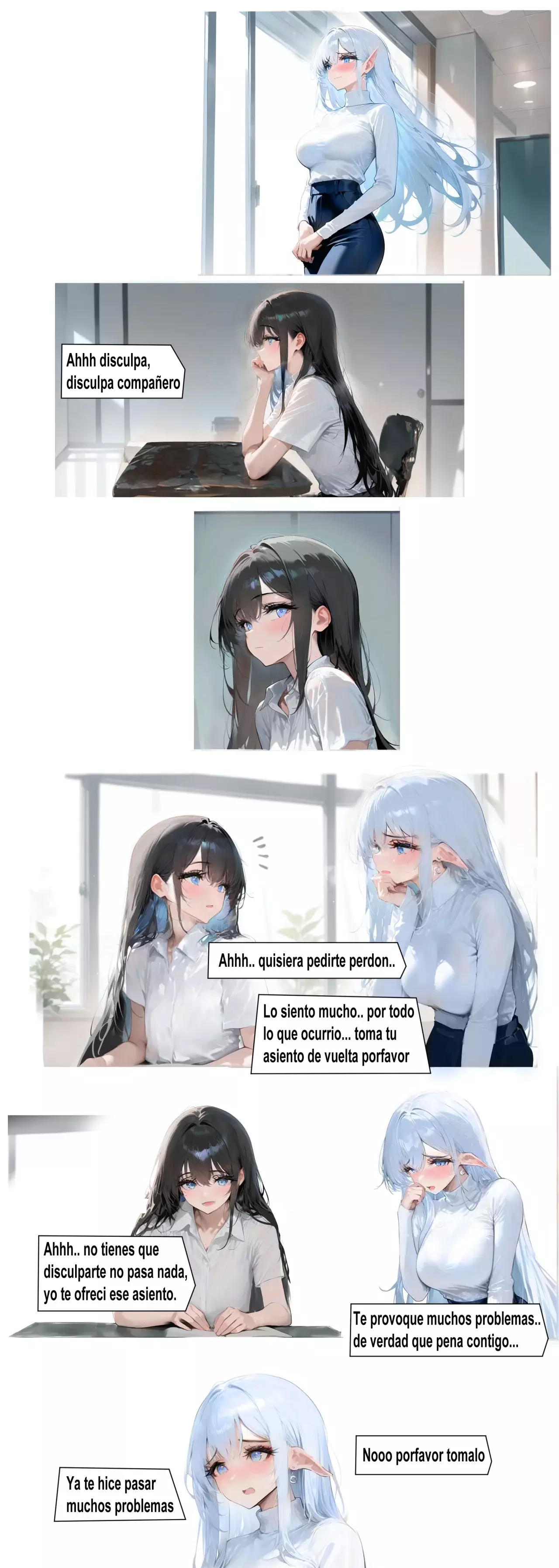 Angelito Demoniaco capítulo 1.2, página 14
