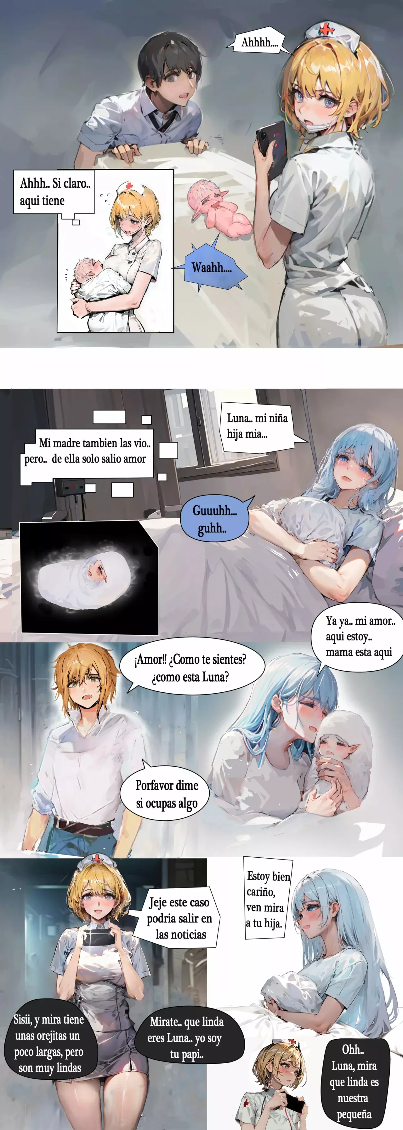 Angelito Demoniaco capítulo 1, página 5